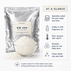 Golden Wax 494 Soy Wax for Wax Melts & Tarts