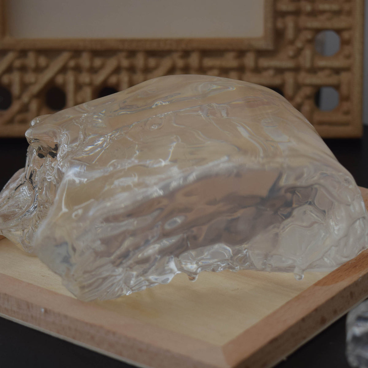 High-Density Transparent Gel Wax for Candle Making