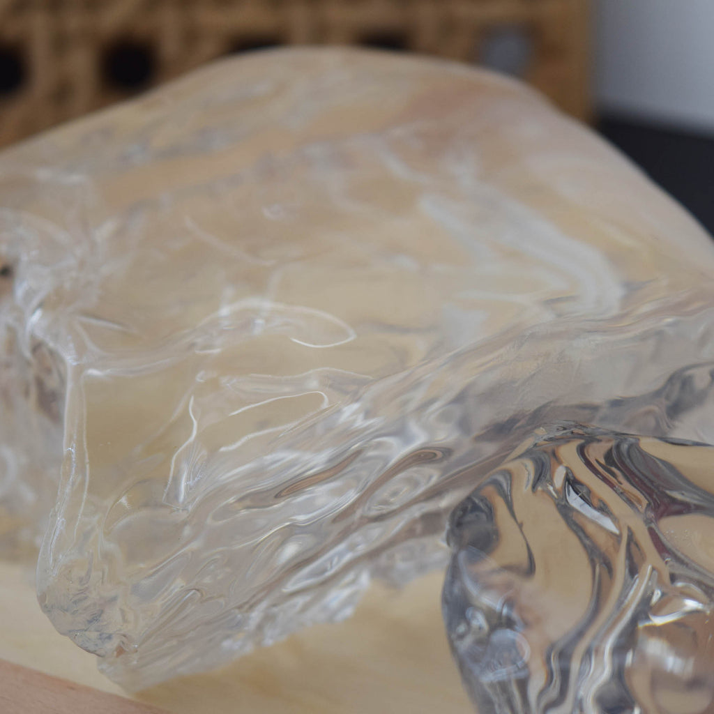 High-Density Transparent Gel Wax for Candle Making