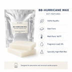 Hurricane High-Melt Paraffin Wax