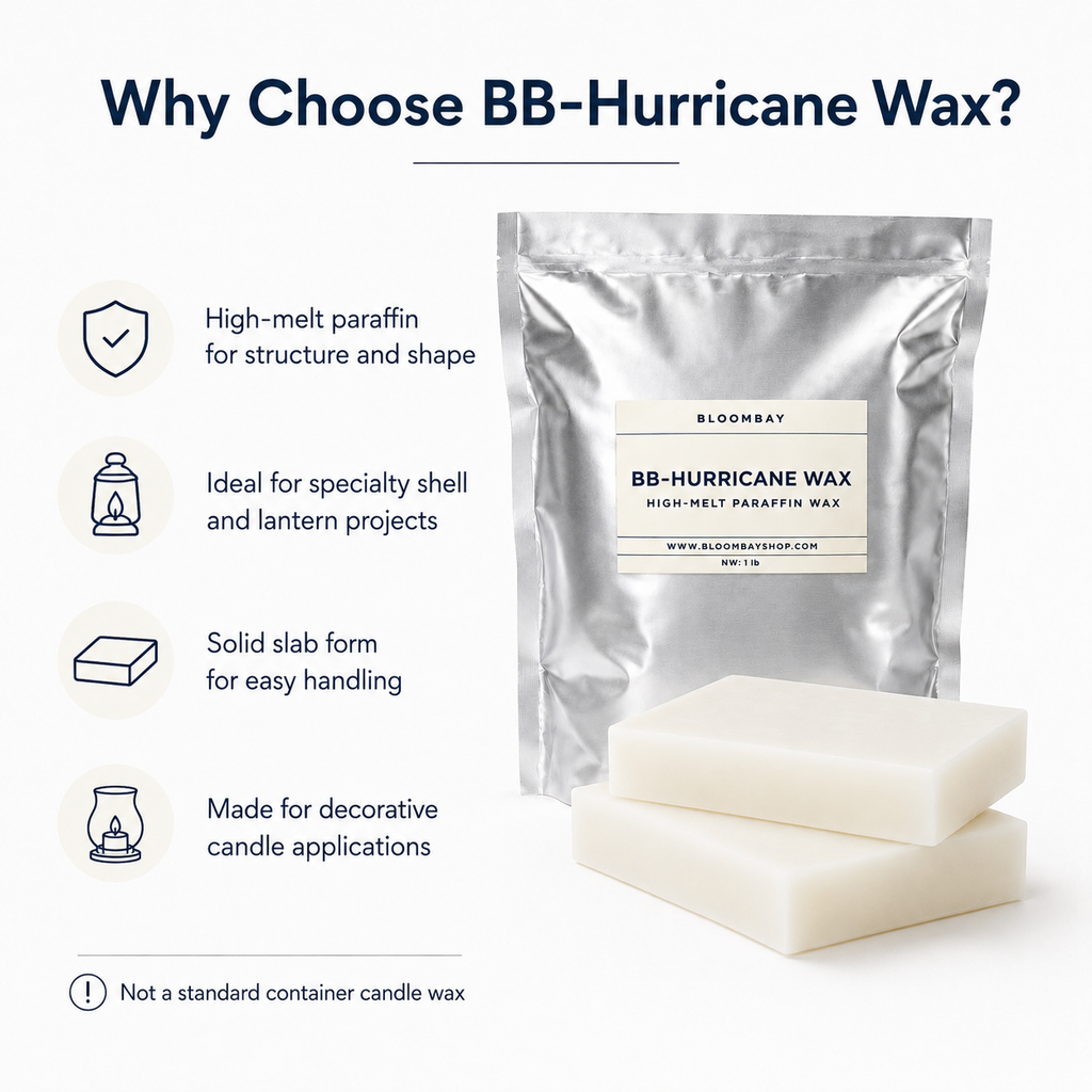 Hurricane High-Melt Paraffin Wax