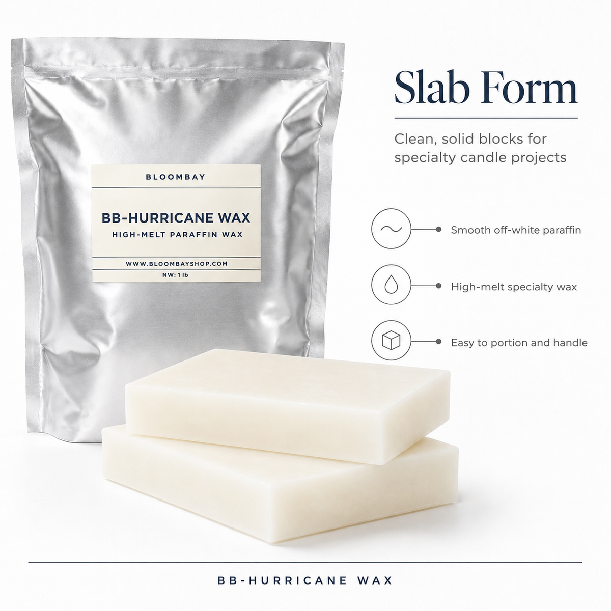 Hurricane High-Melt Paraffin Wax