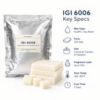 IGI 6006 Paraffin/Soy Container Wax
