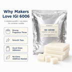 IGI 6006 Paraffin/Soy Container Wax