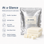 IGI 6006 Paraffin/Soy Container Wax