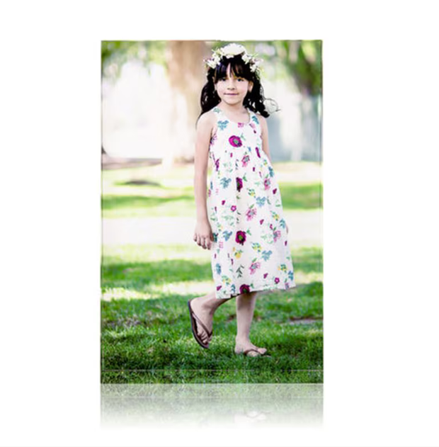 Personalized Gift Crystal Photo Block Keepsake