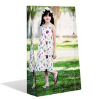 Personalized Gift Crystal Photo Block Keepsake