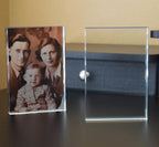 Personalized Gift Crystal Photo Block Keepsake