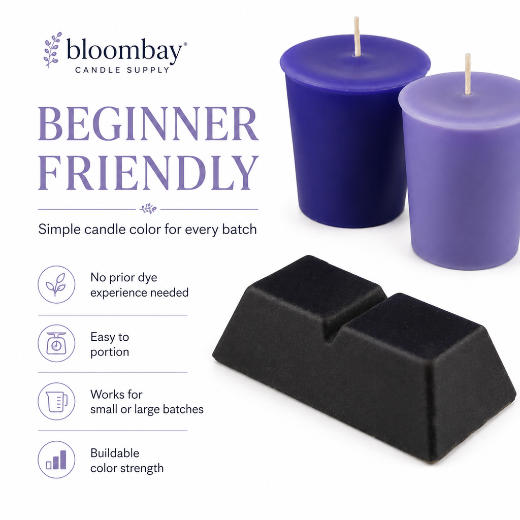 Lavender Candle Dye Blocks for Candle Making