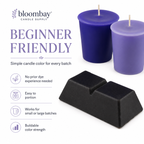 Lavender Candle Dye Blocks for Candle Making