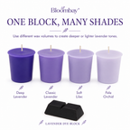 Lavender Candle Dye Blocks for Candle Making