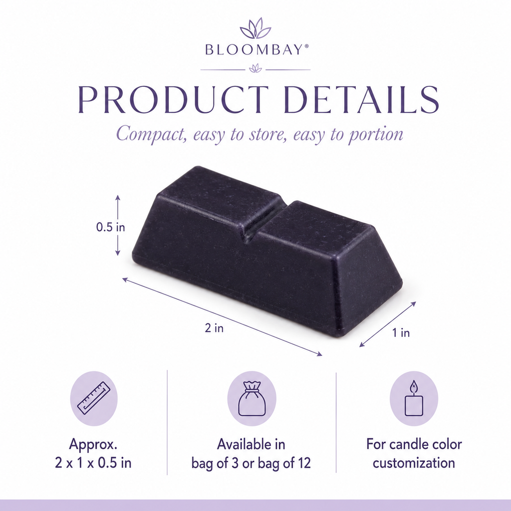 Lavender Candle Dye Blocks for Candle Making