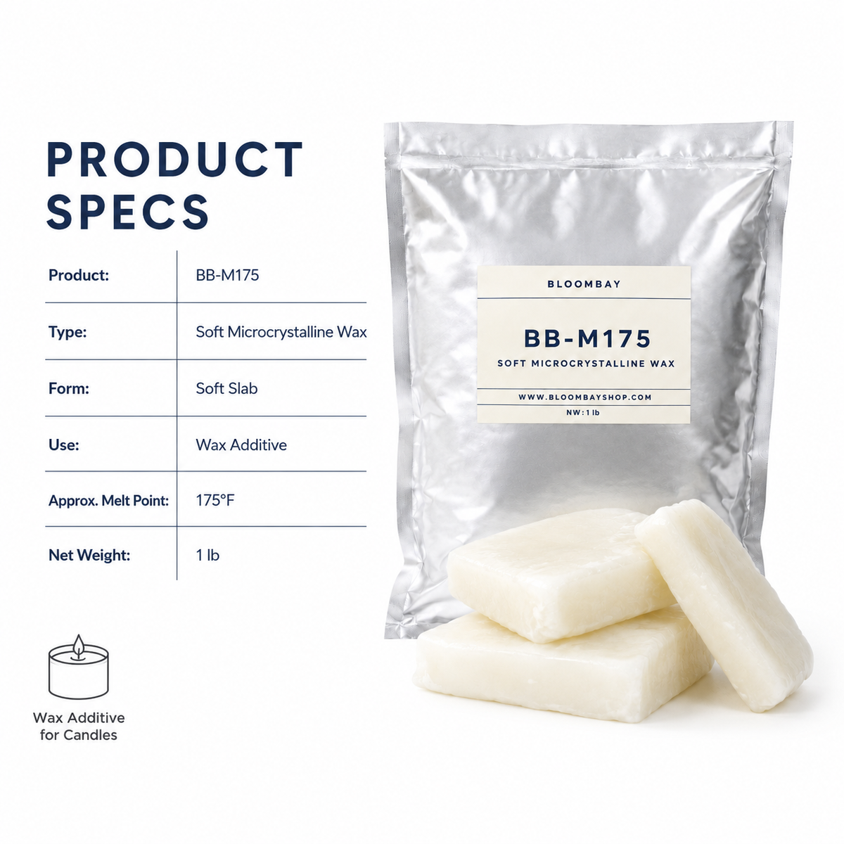 BB-M175 Soft Microcrystalline Wax Additive