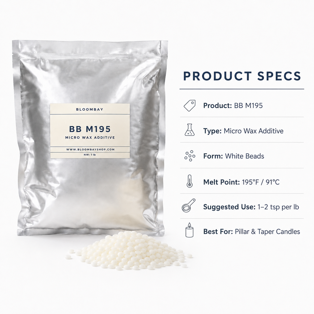 BB-M195 Hard Microcrystalline Wax Additive