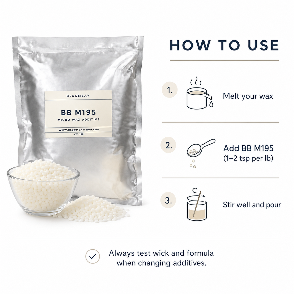 BB-M195 Hard Microcrystalline Wax Additive