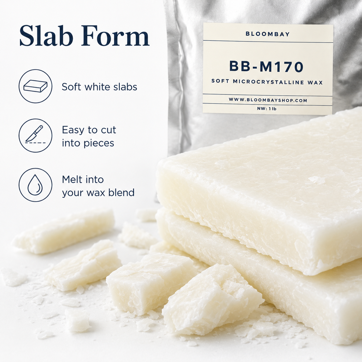 BB-M170 Extra Soft Microcrystalline Wax