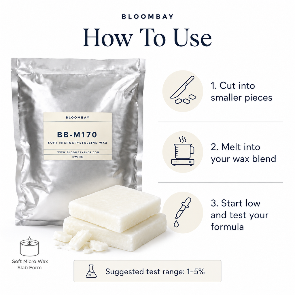 BB-M170 Extra Soft Microcrystalline Wax