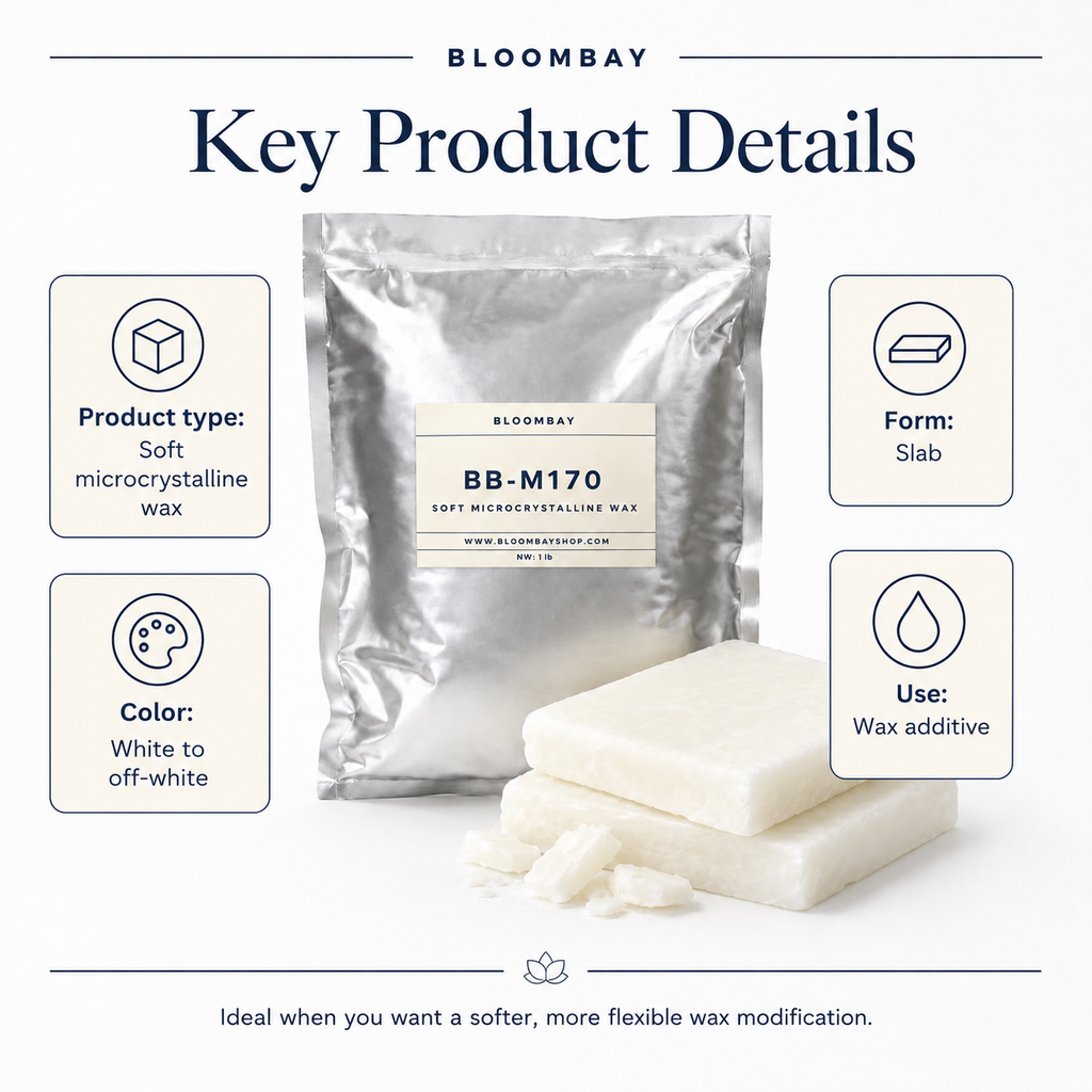 BB-M170 Extra Soft Microcrystalline Wax