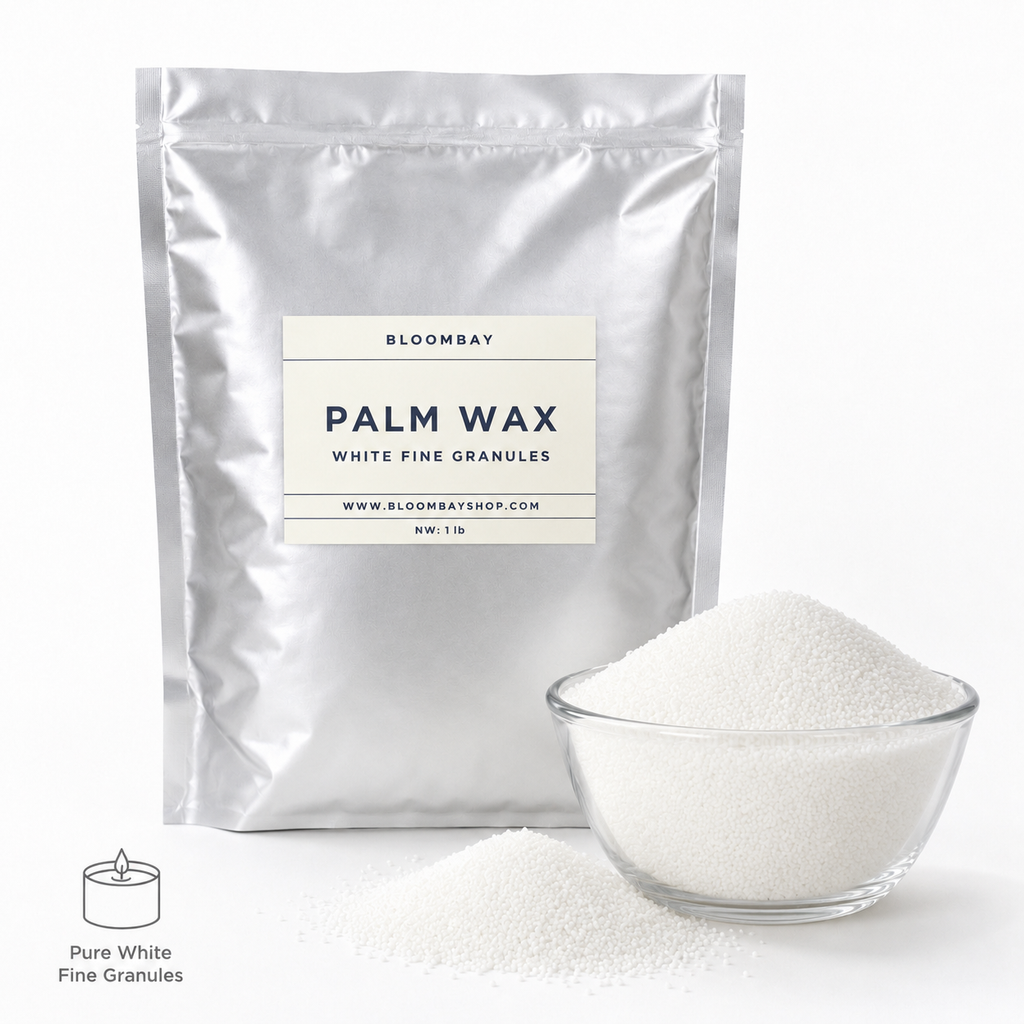 Palm Wax for Molded & Container Candles | Crystal Wax