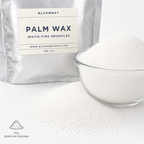 Palm Wax for Molded & Container Candles | Crystal Wax