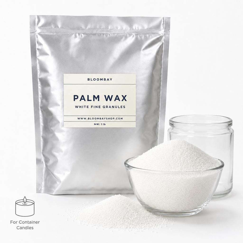 Palm Wax for Molded & Container Candles | Crystal Wax