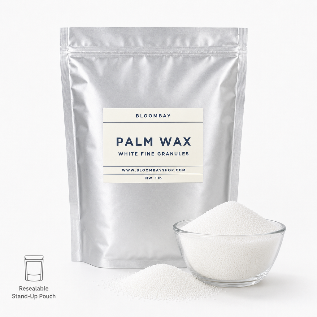 Palm Wax for Molded & Container Candles | Crystal Wax