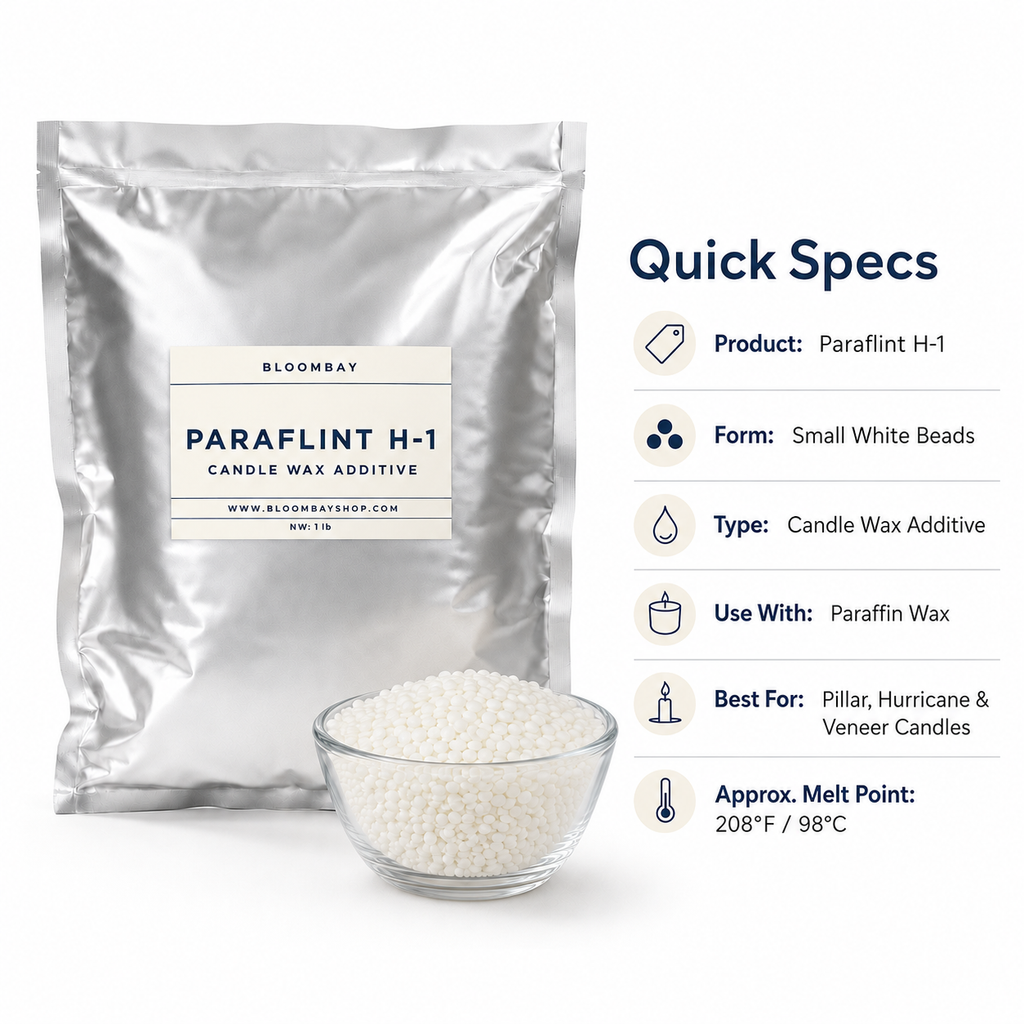 Paraflint H-1 High-Melt Candle Wax Additive