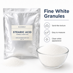Stearic Acid Candle Wax Additive | Vegetable-Based