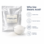 Stearic Acid Candle Wax Additive | Vegetable-Based
