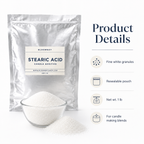 Stearic Acid Candle Wax Additive | Vegetable-Based
