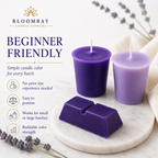 Violet Candle Dye Blocks for Candle Making