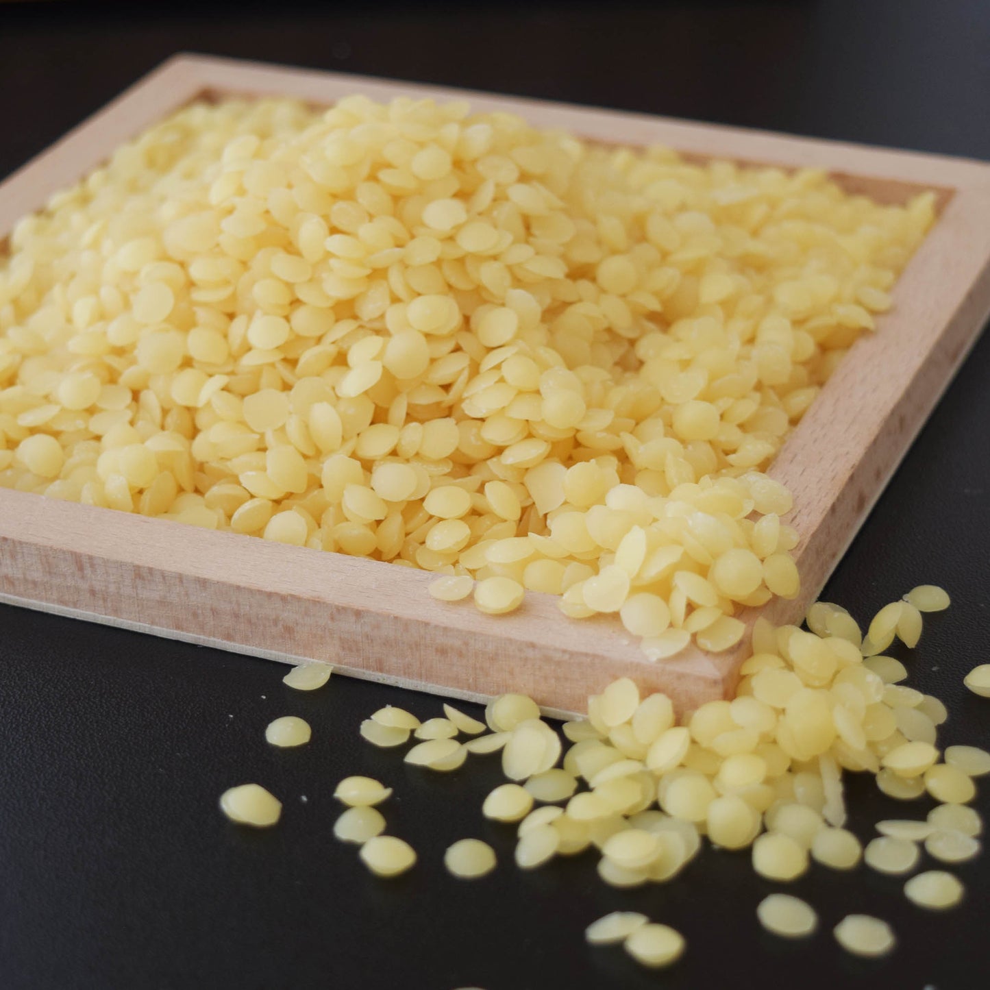 Premium Yellow Beeswax | Natural & Filtered | Perfect for Cosmetics and Candle Making