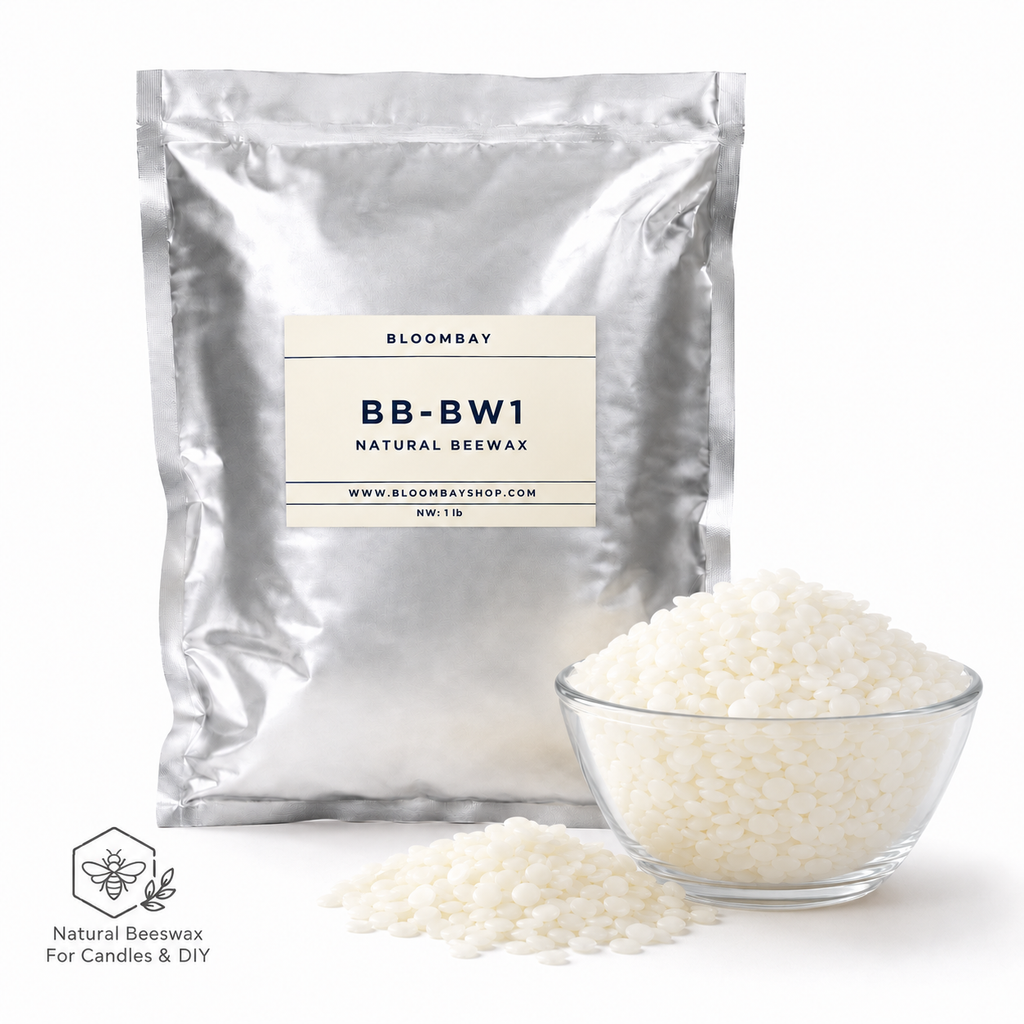 BB-BW1 Natural Beeswax for Candle Making