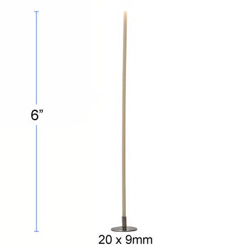 Sand Wax Candle Wicks for Granulated Wax Candles