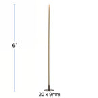 Sand Wax Candle Wicks for Granulated Wax Candles