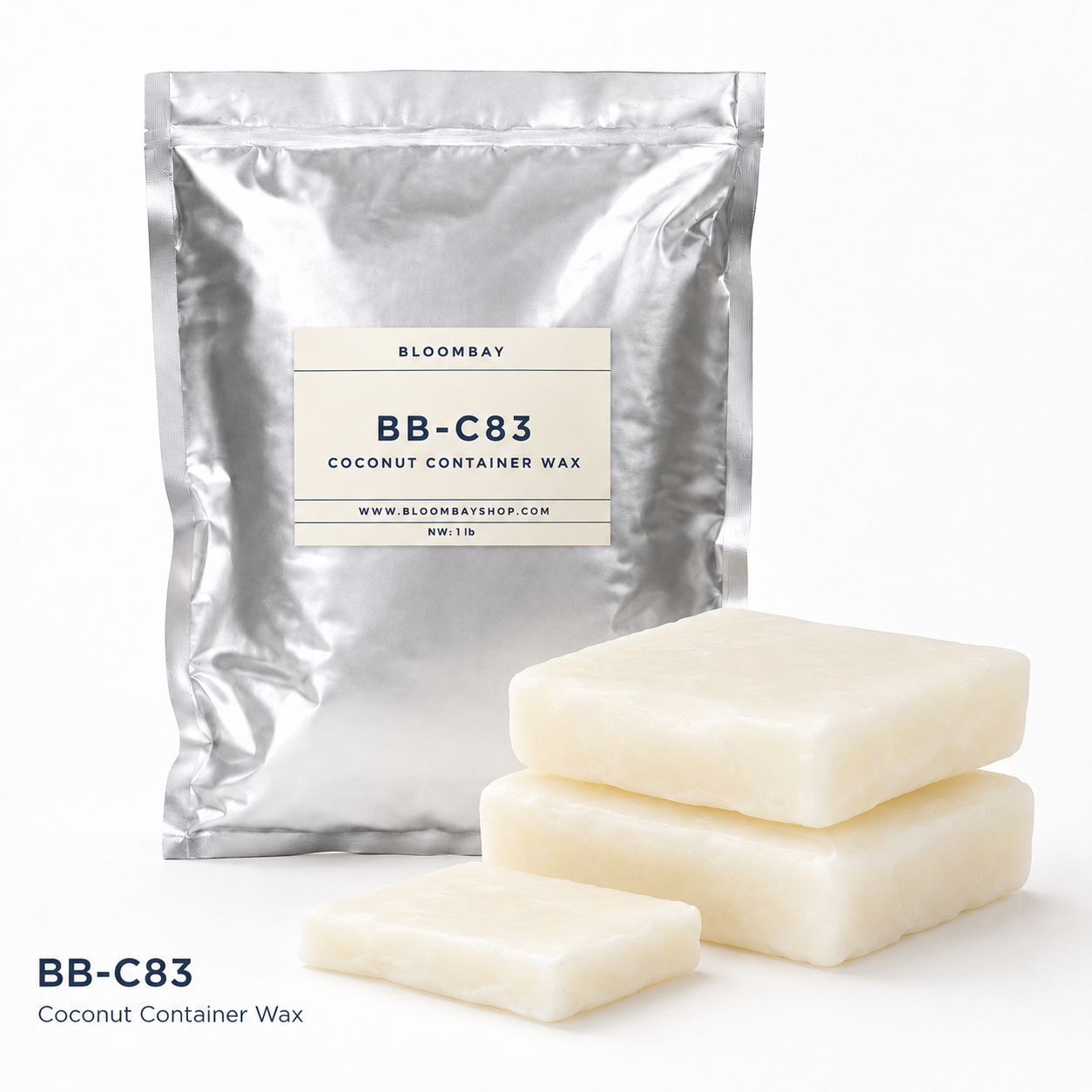 BB-C83 Coconut Container Wax