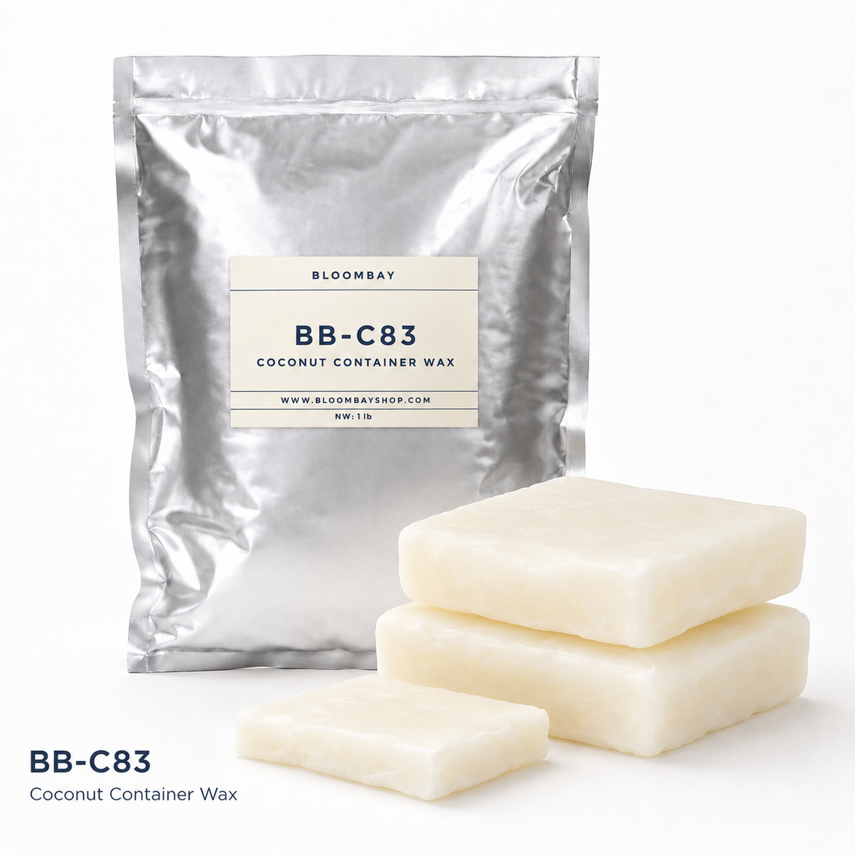 BB-C83 Coconut Container Wax