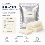 BB-C83 Coconut Container Wax