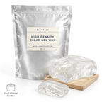 High-Density Transparent Gel Wax for Candle Making