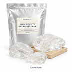 High-Density Transparent Gel Wax for Candle Making