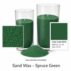 Colorful Sand Wax for Candle Making | Pre-Colored Granulated Wax