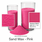 Colorful Sand Wax for Candle Making | Pre-Colored Granulated Wax