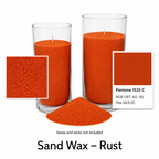 Colorful Sand Wax for Candle Making | Pre-Colored Granulated Wax