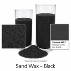Colorful Sand Wax for Candle Making | Pre-Colored Granulated Wax