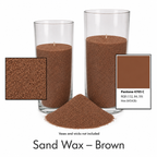 Colorful Sand Wax for Candle Making | Pre-Colored Granulated Wax