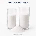 Granulated Sand Wax for Candle Making | Pour-In Candle Wax