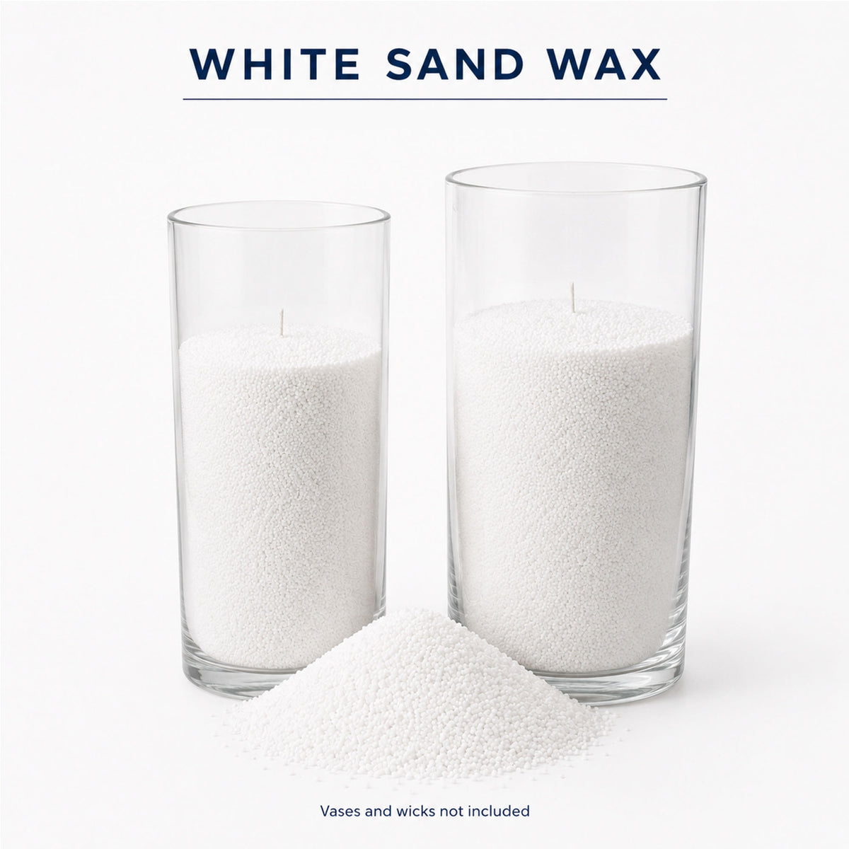 Granulated Sand Wax for Candle Making | Pour-In Candle Wax