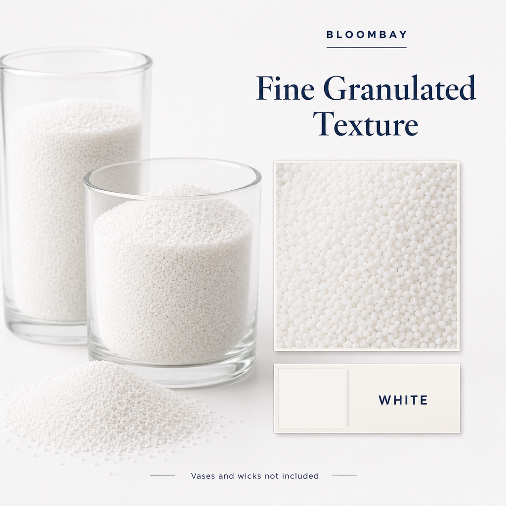 Granulated Sand Wax for Candle Making | Pour-In Candle Wax