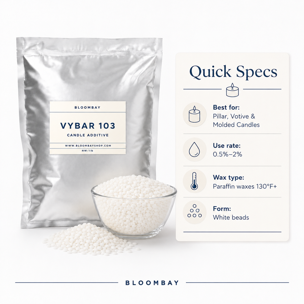 Vybar 103 Candle Wax Additive | High-Melt Paraffin