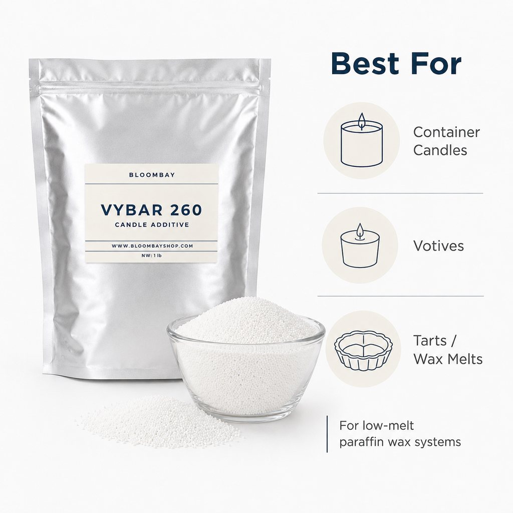 Vybar 260 Candle Wax Additive | Low-Melt Paraffin